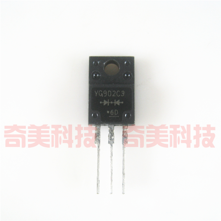 【全新原装】YG902C3 肖特基整流管 10A 300V TO-220F 电子元器件