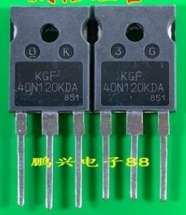 【原装拆机】40N120KDA KGF40N120KDA IGBT场效应管 40A1200V 247