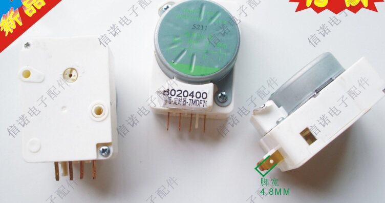 包邮 电冰箱化霜定时器 TMDF704ED1 AC200/240V 50/60Hz 5211 4脚