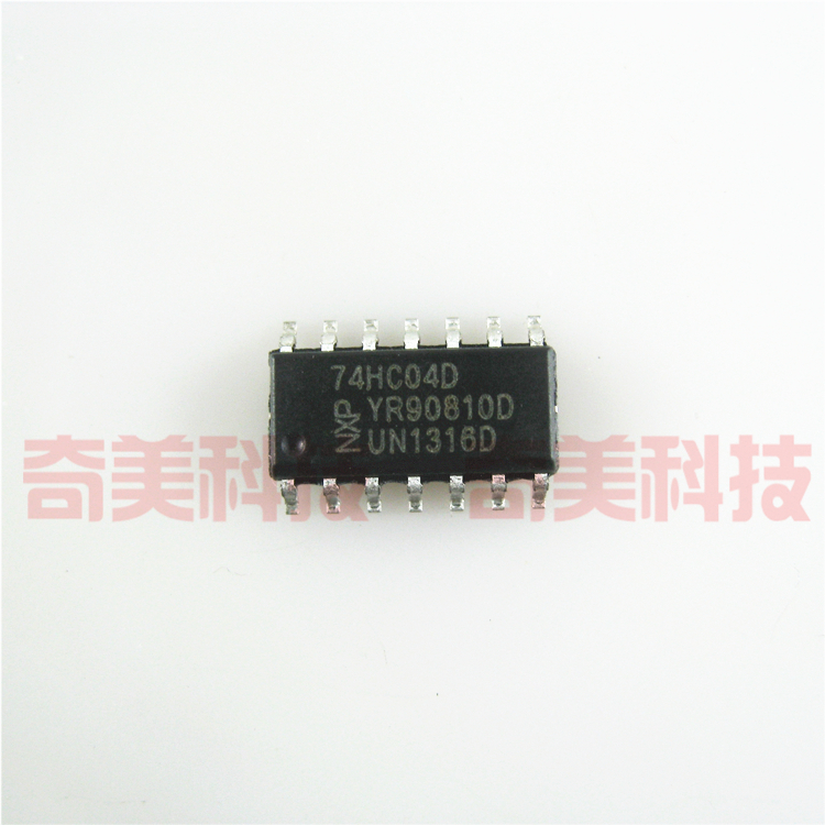 74HC0474HC04D贴片SOP14脚