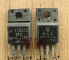 【原装拆机】IRF9Z34 IRFI9Z34G IRFI9Z34GPBF 塑封 MOS场效应管