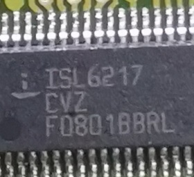 【全新】ISL6217 ISL6217CVZ ISL6217ACVZ TSSOP-38 开关控制器IC