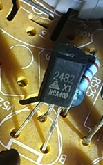 【全新原装】2482 3DG2482 老式电视机彩电放大三极管 TO-92L封装