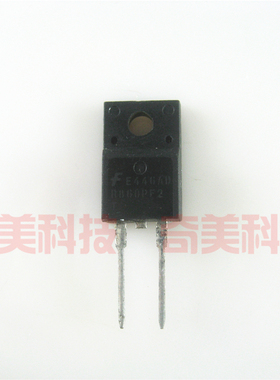 【原装拆机】R860PF2 ISL9R860PF2 快恢复二极管 电子元器件 塑封