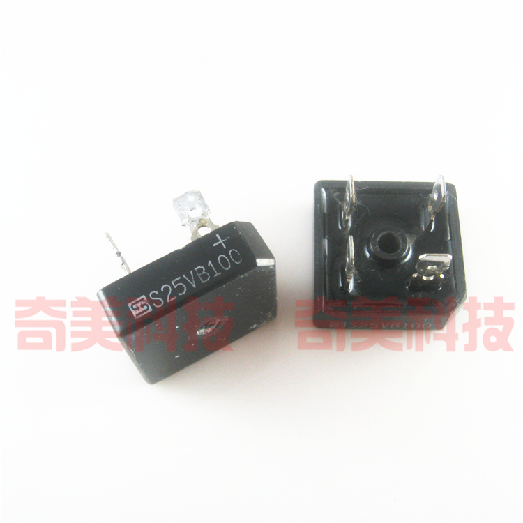 【原装拆机】S25VB100 逆变焊机整流桥堆 25A 1000V 变频空调方桥