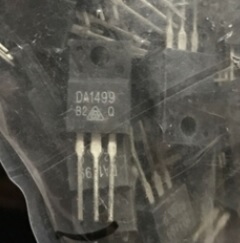 【全新原装】DA1499 D1499 2SD1499 三极管 电子元器件 TO-220F