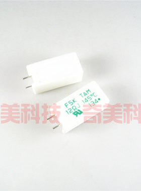 【全新】温度水泥电阻 立式2脚 F5K 12R 12RJ 12欧 145度 5W 5瓦