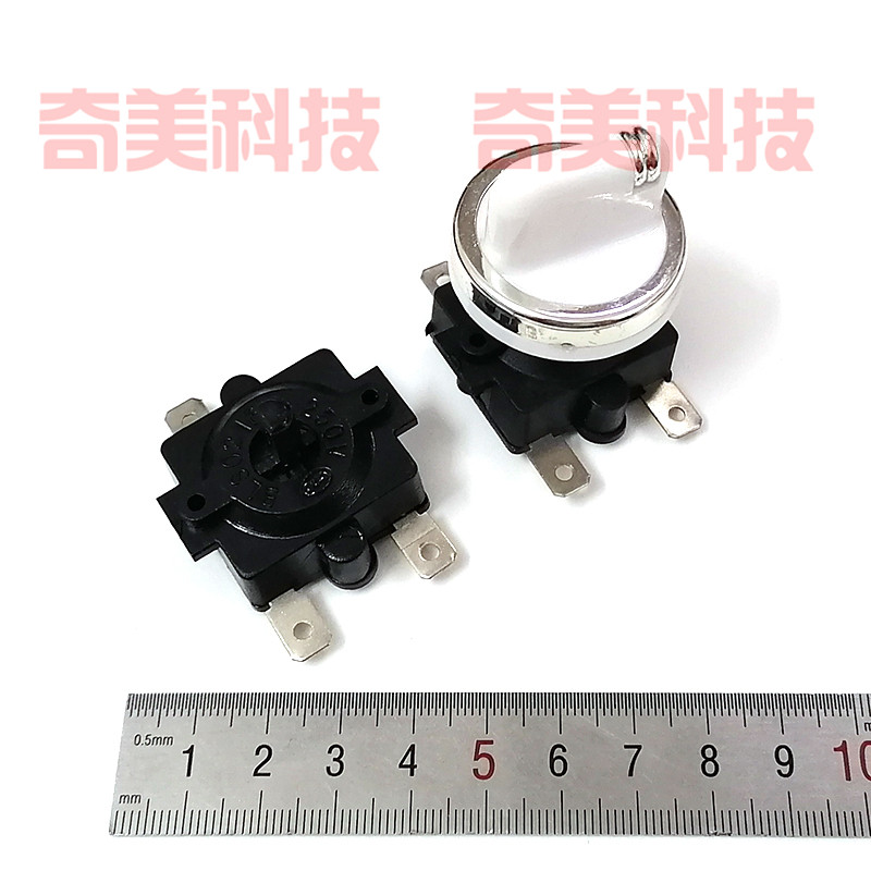电暖扇电暖气取暖器小太阳调温3脚档位旋转开关控制器配件d形轴柄