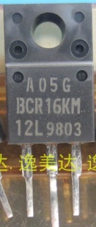 【全新原装】BCR16KM BCR16LKM-12L 双向可控硅 600V 16A TO220F