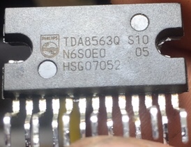 【原装拆机】TDA8563QS10 TDA8563Q S10 音频功率IC芯片 集成电路