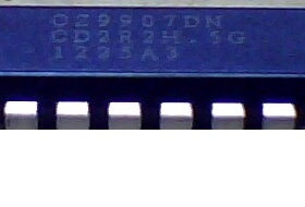 【原装拆机】OZ9907DN 0Z9907DN O29907 直插16脚 液晶电源IC芯片