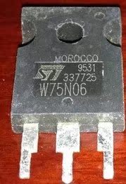 【原装拆机】W75N06 ST75N06 75N06 船机MOS场效应管 TO-247封装