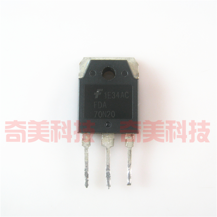 【原装拆机】FDA70N20 70N20 MOS场效应管 三极管 电子元器件