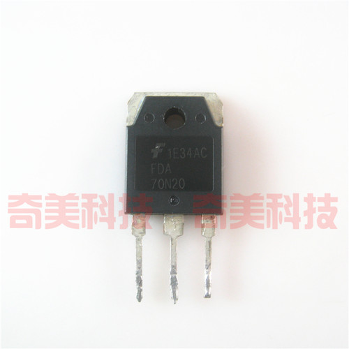【原装拆机】FDA70N20 70N20 MOS场效应管 三极管 电子元器件