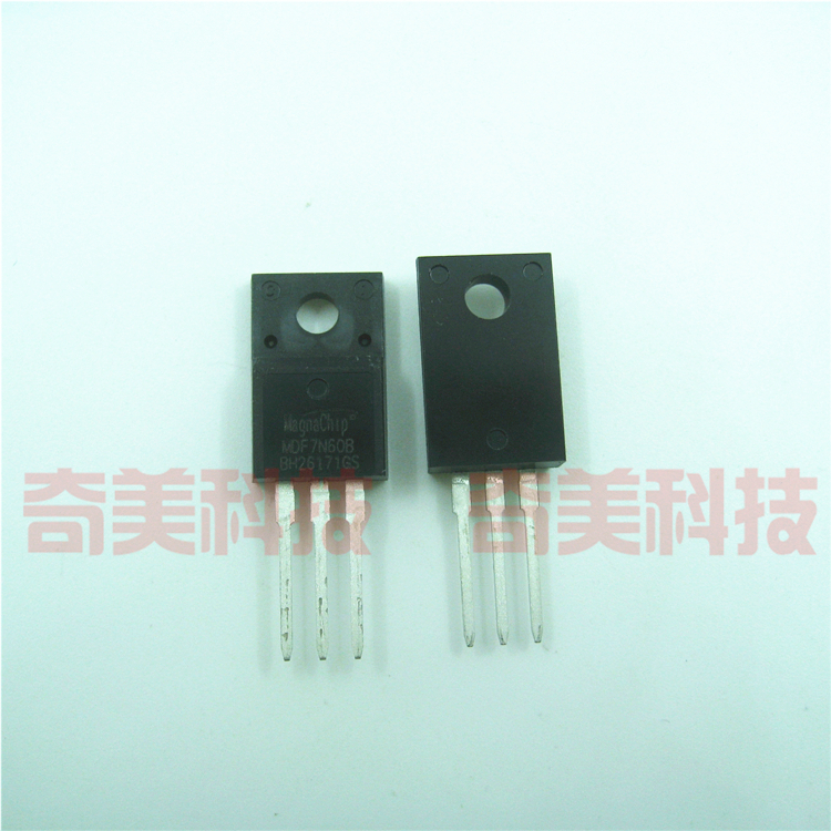 【全新原装】MDF7N60B MDF7N60BTH MOS场效应管 TO-220F  7A 600V