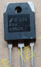 【原装拆机】FQA65N20 65N20 大功率液晶MOS场效应管 65A 200V 3P