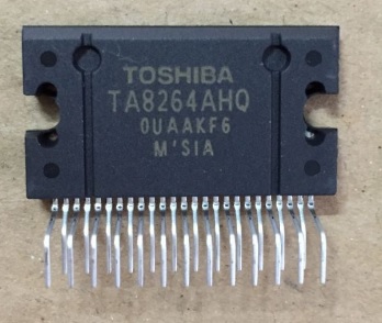【全新原装】TA8264AH TA8264AHQ 4X41W汽车音响功放IC芯片 ZIP25