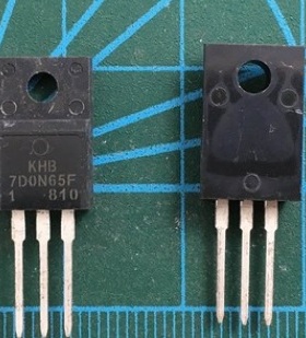 【全新原装】7D0N65F KHB7D0N65F 700N65F1 MOS场效应管 650V 7A