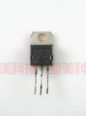 【原装拆机】P6NC60 STP6NC60 6N60 铁头 600V 6A 三极管 TO-220