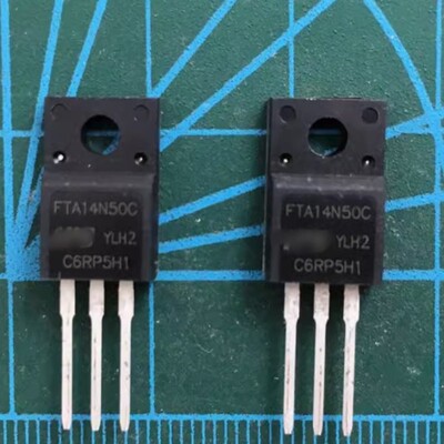 直插FTA14N50C14N50塑封