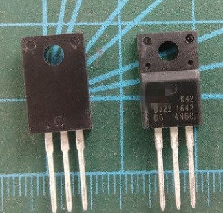 【全新原装】DG4N60 DG4N60S 4N60 MOS场效应管 4A 600V TO-220F