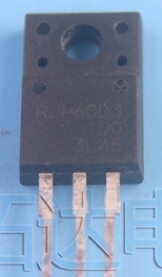 【原装拆机】RJH60D3 RJH6003 缝纫机变频驱动IGBT功率管 600V35A