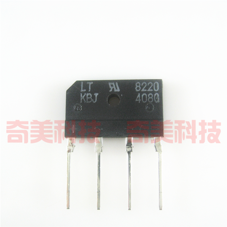 【全新原装】KBJ408G KBJ408 整流桥堆 扁桥 4A 800V 电子元器件