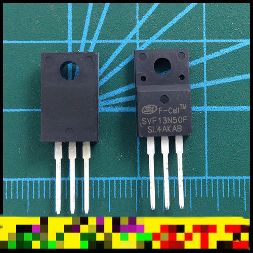 【全新原装】SVF13N50F 13N50 MOS场效应管 500V 13A TO-220F封装