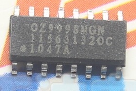 【全新原装】OZ9998MGN 0Z9998MGN 贴片16脚 液晶电源IC芯片 SOP