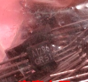 【全新原装】A1296 2SA1296 功率放大器开关应用晶体管 TO-92封装