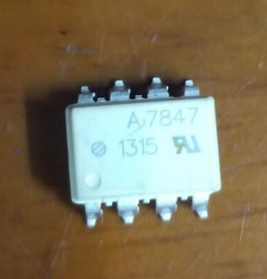 【原装拆机】A7847 ACPL-7847 HCPL-7847贴片光电耦合器光耦IC