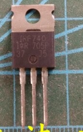 【全新原装】IRF740 IRF740B 1RF740A 铁头 MOS场效应管 TO-220