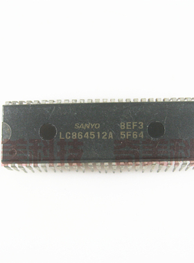 【原装拆机】电视机CPU芯片 LC864512A 5F64 IC集成电路 电脑块