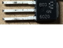 【全新原装】4N60ZG NDD04N60Z-1G 4N60 直插 MOS场效应管 TO-251