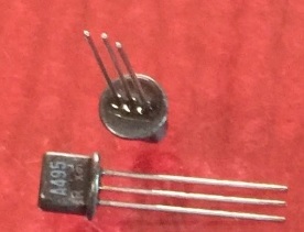 【全新原装】A495 2SA495 低噪音放大管 铁壳 电子元器件 CAN-3脚