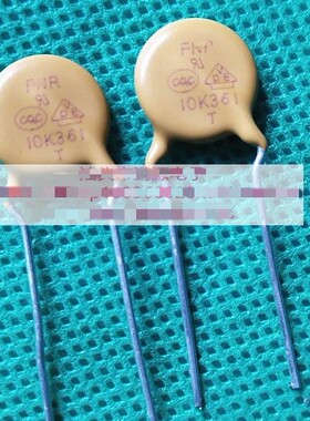 【全新】压敏电阻 10K361 FNR 10D361 10N361 361KD10 360V 10MM