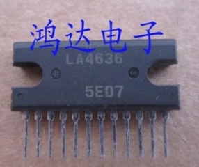 【全新原装】LA4636 音频功放IC芯片 集成电路 电子元器件 ZIP-12