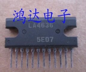 【全新原装】LA4636 音频功放IC芯片 集成电路 电子元器件 ZIP-12