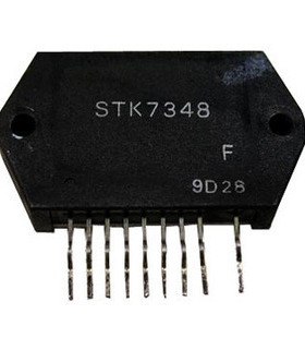 【原装拆机】STK7348 9脚 模块 厚膜 集成电路 IC芯片 电子元器件