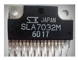 【原装拆机】SLA7032M SLA7032 步进电机电源驱动模块 IC集成电路