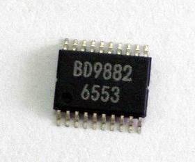 【全新原装】BD9882 小的 液晶背光板IC芯片 集成电路 电子元器件