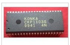 【原装拆机】电视机CPU芯片 CKP1103S CKP11035 IC集成电路 42脚