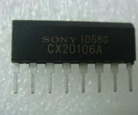 【原装拆机】CX20106A 直插ZIP-8脚 红外遥控接收IC芯片 集成电路