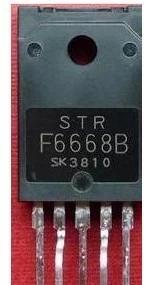 【原装拆机】STRF6668B 电源模块 集成电路 IC芯片 电子元器件