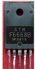 【原装拆机】STRF6668B 电源模块 集成电路 IC芯片 电子元器件
