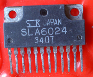 【原装拆机】SLA6024 步进电机驱动IC芯片 电源管理模块 集成电路