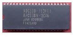【原装拆机】电视机CPU芯片 87CS38N-3CV6 XOCECO-763V11 IC集成