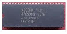 【原装拆机】电视机CPU芯片 87CS38N-3CV6 XOCECO-763V11 IC集成
