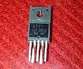 【原装拆机】STRG6352 STR-G6352 电源模块 IC芯片 集成电路 配件