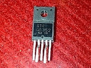 【原装拆机】STRG6352 STR-G6352 电源模块 IC芯片 集成电路 配件